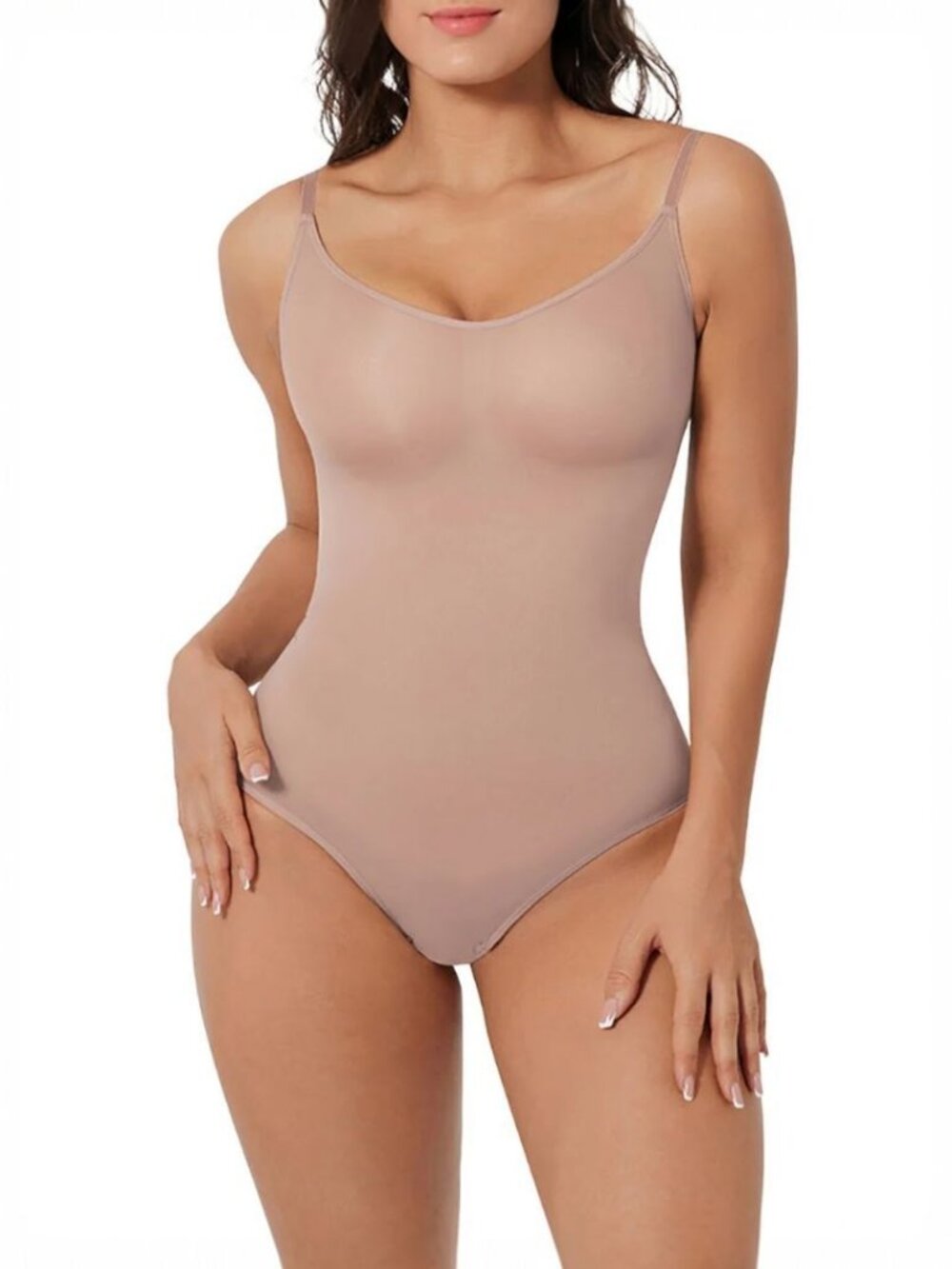 HeyShape Nude Snatched Shapewear Bodysuit NWT (Small)